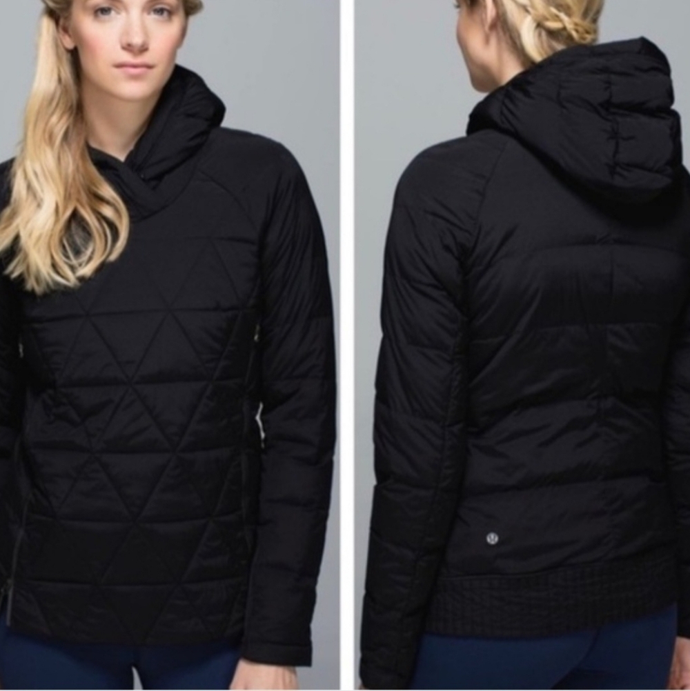 Lululemon Fluffed Up Pullover Black 4